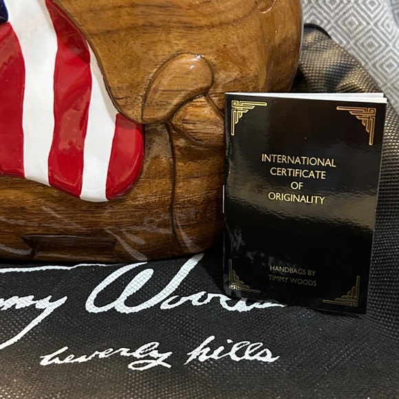 Timmy Woods Americana Purse - Picture 4 of 5